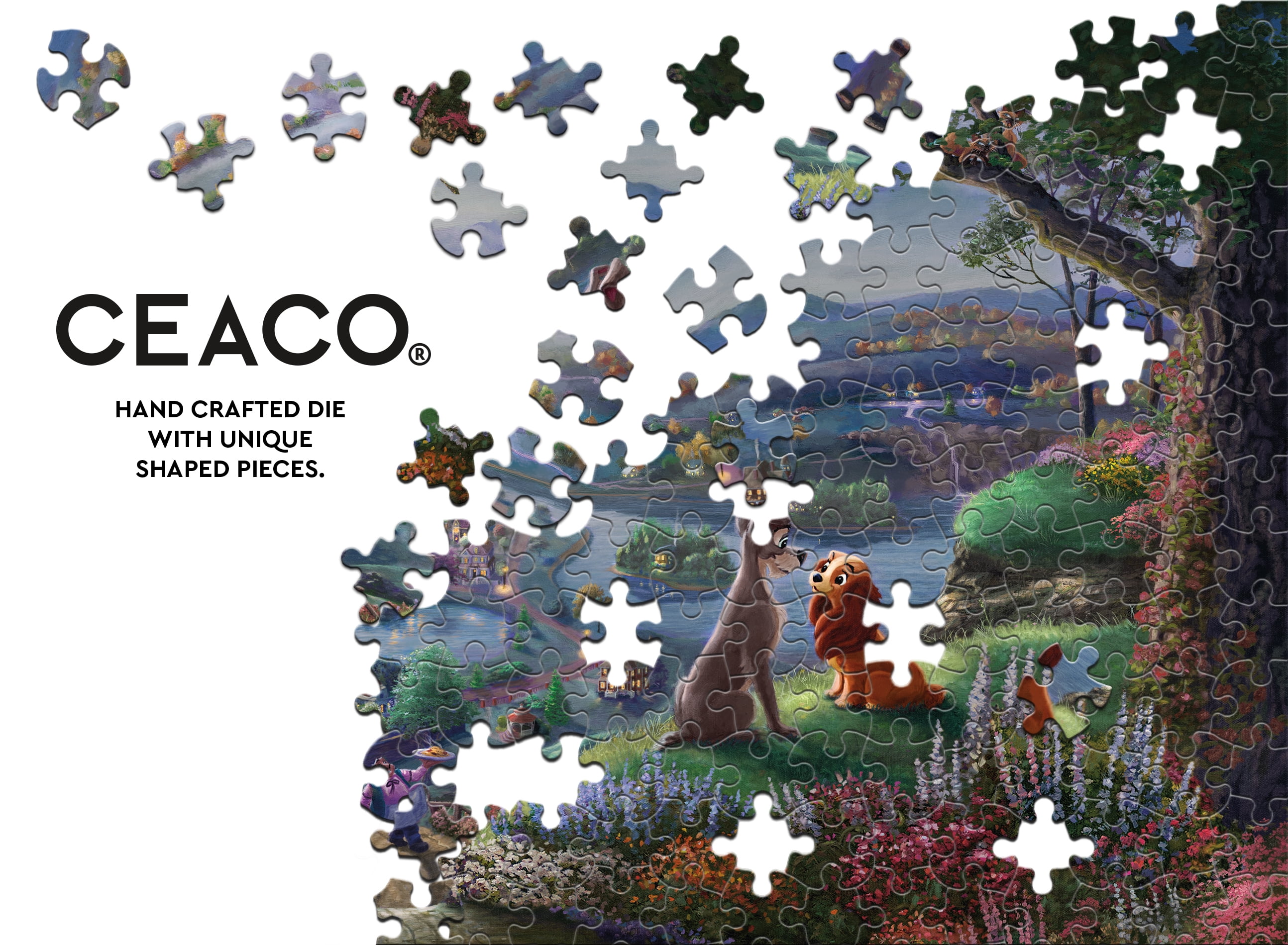 Ceaco Disney 3 in 1 Classic Multipack Jigsaw Puzzle