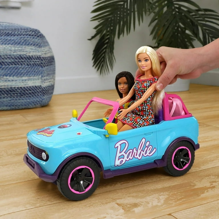 Hot Wheels Barbie RC SUV Vehicle