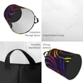 thumbnail image 2 of Balery A Bright Abstract Cesta de ropa redonda con asas, impermeable, independiente, para ropa, juguetes, dormitorio y familia-Medium, 2 of 6