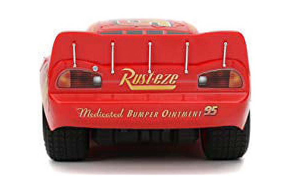 Disney Pixar Cars 1:24 Lightning McQueen RC Radio Control Cars - image 2 of 6