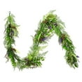 thumbnail image 1 of Vickerman FK180172 Guirlande de Maytime Vert & Violet, 1 of 1