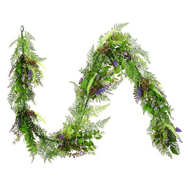 Vickerman FK180172 Guirlande de Maytime Vert & Violet
