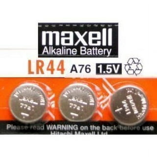 Energizer LR44 1.5V Button Cell Battery 10 pack (Replaces: LR44, CR44,  SR44, 357, SR44W, AG13, G13, A76, A-76, PX76, 675, 1166a, LR44H, V13GA,  GP76A
