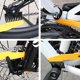 thumbnail image 5 of Juego de bielas de manguera azul de 6 piezas para bicicleta de carretera/mtb/atv/bmx, 5 of 5