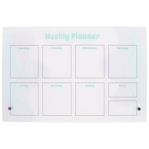 1 Ensemble de tableau Planificateur Board Dry Effase Board Do List Planner Desktop Memo Board Monthly Planner Fridge Magnet Fridge Board Magnetic