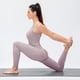 thumbnail image 2 of TFixol Mono de yoga para mujer con bolsillos, mallas sin mangas, espalda abierta, fitness, 2 of 8