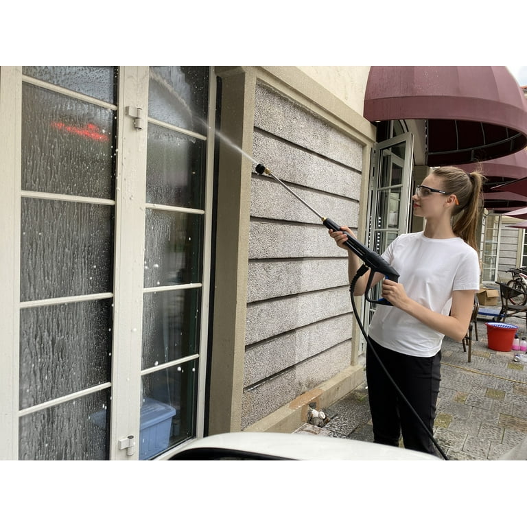 Hyper Tough 6in1 Nozzle for Pressure Washer, 6 Spray Patterns