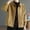 Khaki, variant on Women's Jackets Lightweight Trendy Cotton Solid Color Button with Pockets Workwear Jacket for Commuting Casual Top