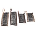 thumbnail image 1 of Central de Cabello de Plátano Ajustable Para Mujeres, Vintage 20 Dientes Central de Pelo de Plátano 4pcs Pequeño Para Cola Caballo, 1 of 7