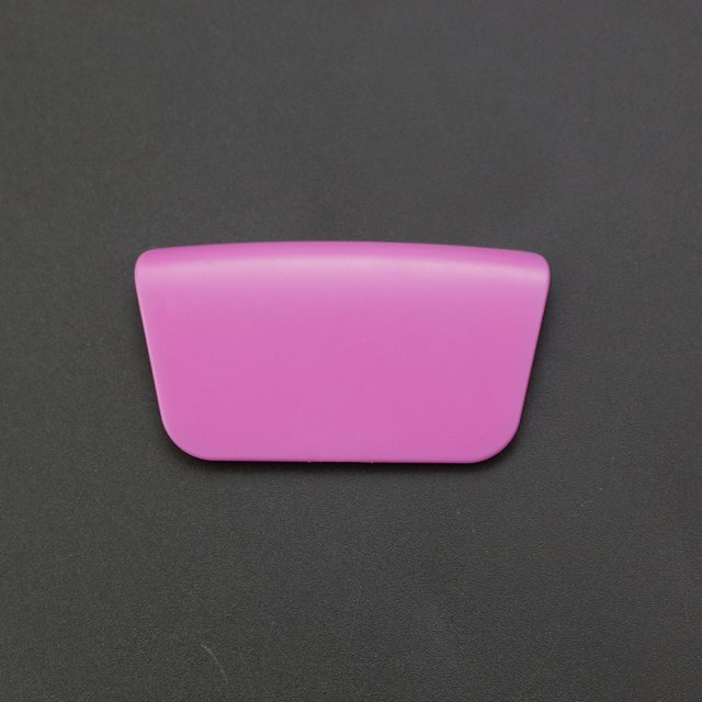 1pcs For PS5 3.0 V3 BDM-030 Game Handle Replacement Plastic Touchpad For PS5 030 Controller Soft Touch Custom Part Touch Pad Rose red
