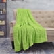 thumbnail image 1 of Cobija Colleen DE Pelo Sintético Tipo Animal Home Soft Things Manta DE Lujo Suave Y Acogedora 152x177cm Citrón Obscuro/Verde, 1 of 6