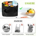 thumbnail image 4 of Advancent 3x Bolsas De Compras Plegables Gran Capacidad Fácil De Llevar Ecológicas Y Reutilizables Amplia Gama De Usos Almacenamiento y organización del hogar, 4 of 6