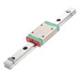thumbnail image 4 of Linear Guide, Stainless Steel Easy Installation High Torsion Guide Rail Slider With High Performance For Machining Center, 4 of 8