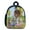blue-style, variant on Doc McStuffins Lightweight Backpack Shoulder Bags Travel Hiking Daypack Backpacks
