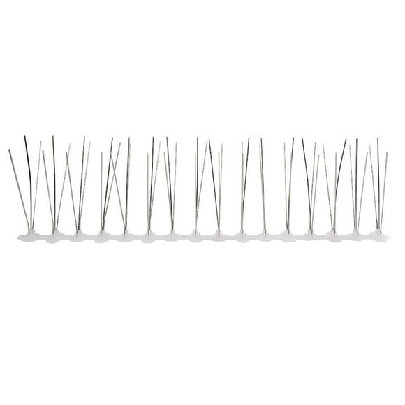 Bird Spikes, Woodpecker Deterrent Spikes 30cm Multipurpose For Eaves For Fences For Balconies For Railings