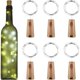 thumbnail image 1 of Aleko LED Botella Cadena Luces 2m 20LEDs Botella Luz LED Tapa Luz Impermeable Flexible Alambre Plateado Decoración para Fiesta Boda (Blanco Frio) Thisnde ACTIVE Biensenido a ACTIVE, 1 of 5