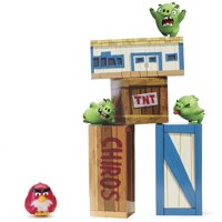 Angry Birds Vinyl Knockout Playset
