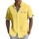 thumbnail image 1 of Hawaiian Shirt For Men, Men's Vintage Button Down Bowling Shirts Short Sleeve Summer Beach Shirt 2XL, 1 of 5