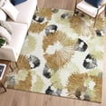 thumbnail image 6 of Addison Rugs Mayfield Premium Machine Washable Transitional Floral Copper Rectangle Rug, 10' x 14', 6 of 6