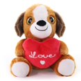 thumbnail image 1 of Sew Butiful Jouets en Peluche d'Amour pour la Saint-Valentin (Chiot), 1 of 5