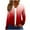 Red, variant on Ashirexll Winter Coats for Women, Womens Fleece Coats, Casual Fashionable Loose Solid Color Long Sleeve Zipper Hooded Top