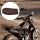 thumbnail image 3 of Asiento Plano de Motocicleta de material cuero PU a Prueba de Agua de Rejilla Apto para GS, 3 of 9