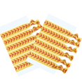thumbnail image 1 of 12 Piezas Gomas para el Cabello de Softbol Accesorios para el Cabello Gomas para el Cabello para Niñas Juego de Elásticos para el Cabello Sin Arrugas para Jugadores y Equipos (Estilo de Softbol Amaril, 1 of 5