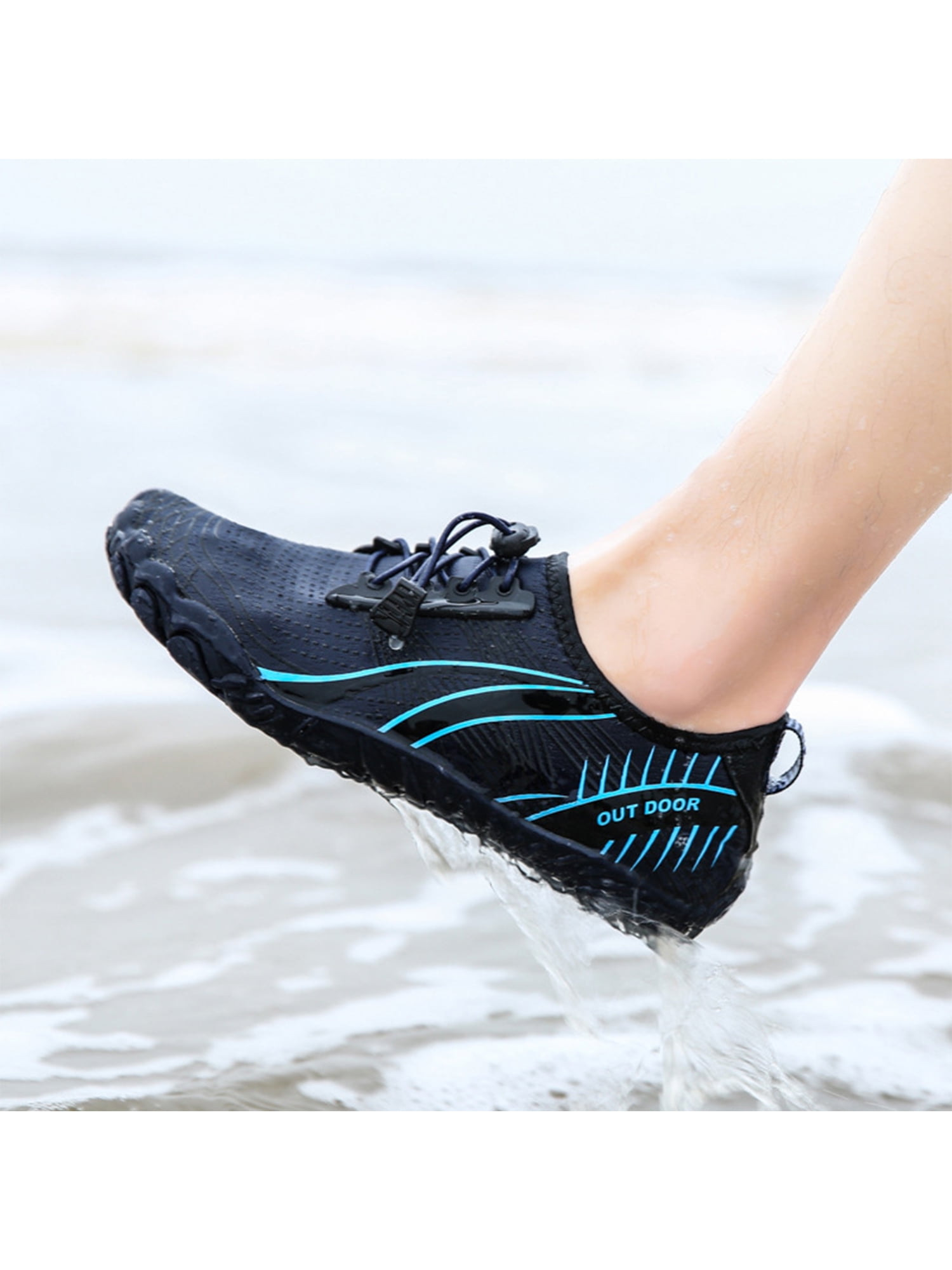 Water Shoes Men Skin Socks Aqua Surf  Beach Swim Pool Sports Barefoot Large Size 