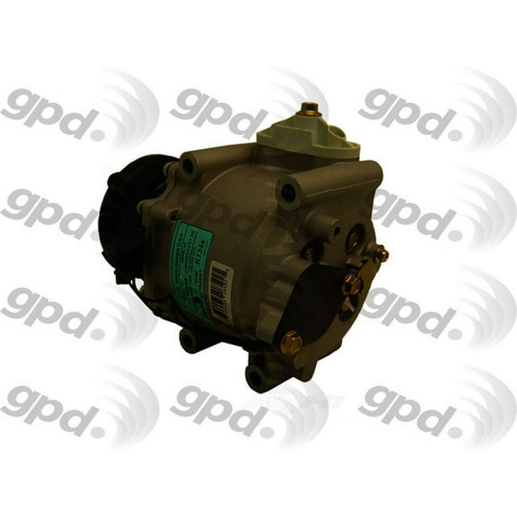 Global Parts Distributors New w/ Clutch A/C Compressor Fits select: 2005-2007 FORD FIVE HUNDRED, 2005-2007 FORD FREESTYLE