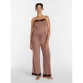 thumbnail image 3 of Joyspun Women’s Rib Lace Cami, Sizes XS to 3X, 3 of 5