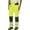 Hi-Vis Yellow/Black, variant on MEN'S HI-VIS TRADEMARK WORK PANTS