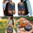 thumbnail image 2 of Jeiento Wolf School Bag Bookbag for Primary Junior School Student 3 PCS Backpack Set with Lunch Box Pencil Case for Teens Boys Kids, 2 of 7