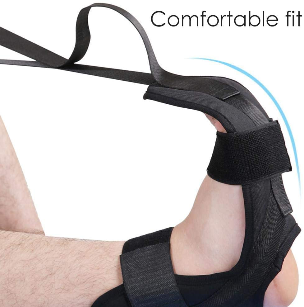 Yoga Ligament Stretching Belt Leg Training Foot Ankle Correction Br C5A2 I0M3