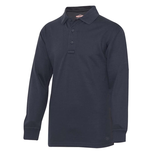 Camisa Polo de Manga Larga Tru-Spec Serie 24-7 Azul Marino 4XL