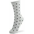 thumbnail image 4 of Pavilion Gift Company - Open Bar - Gray - Ladies Cotton Blend Sock, 4 of 9