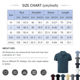 thumbnail image 3 of Breeze Polo Shirts for Men Short Sleeve Beer Belly Collared Textured Shirt Stretchy Quick Dry Golf Casual Cool Tops, M, 3 of 6