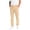 Khaki, variant on Men's Golf Pants 2026 Stretch Comfy Trouser Trendy Straight Leg Breathable Pant with Belt Loops White XL