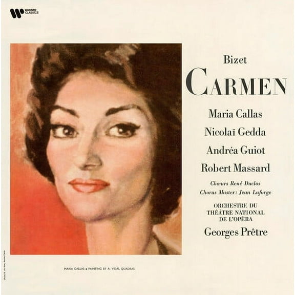 Maria Callas - Bizet: Carmen - Music & Performance - Vinyl