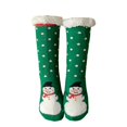 thumbnail image 4 of Hot Sales Womens Crew Socks Under $5 GIJNRIUIUA Multicolor Crew Socks Women's Winter Soft Warm Fuzzy Fleece-Lined Grippers Slipper Socks Running Socks, 4 of 5