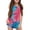 Deep Red, variant on Grblisyd Girls Tank Tops Tropical Sleeveless Undershirts Crew Neck Casual Summer T-Shirt Kids Cute Cami Tanks 10-12 Years