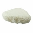 thumbnail image 2 of Sunlite Fur Seat Cover Cruiser White, 2 of 9