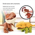 thumbnail image 3 of Dinosaur Tricky Tyrannosaurus Model Biting Hand Jurassic Dino Toy, 3 of 5