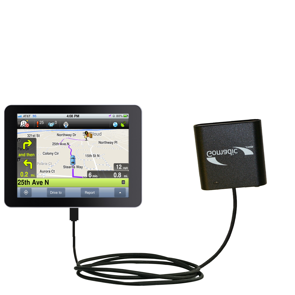 Portable Emergency AA Battery Charger Extender suitable for the Zeki 10