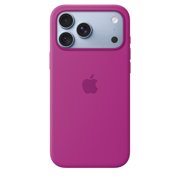 Apple iPhone 18 Pro Max Silicone Case with MagSafe – Magenta