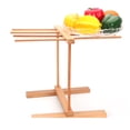 thumbnail image 2 of Tendedero Plegable de Madera ANGGREK Soporte para Espagueti de Haya, 2 of 8