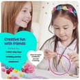thumbnail image 3 of DIY Headband Making Kit for Girls – Arts & Crafts Gift for Kids Ages 5-12 – Create Hair Accessories, 3 of 7