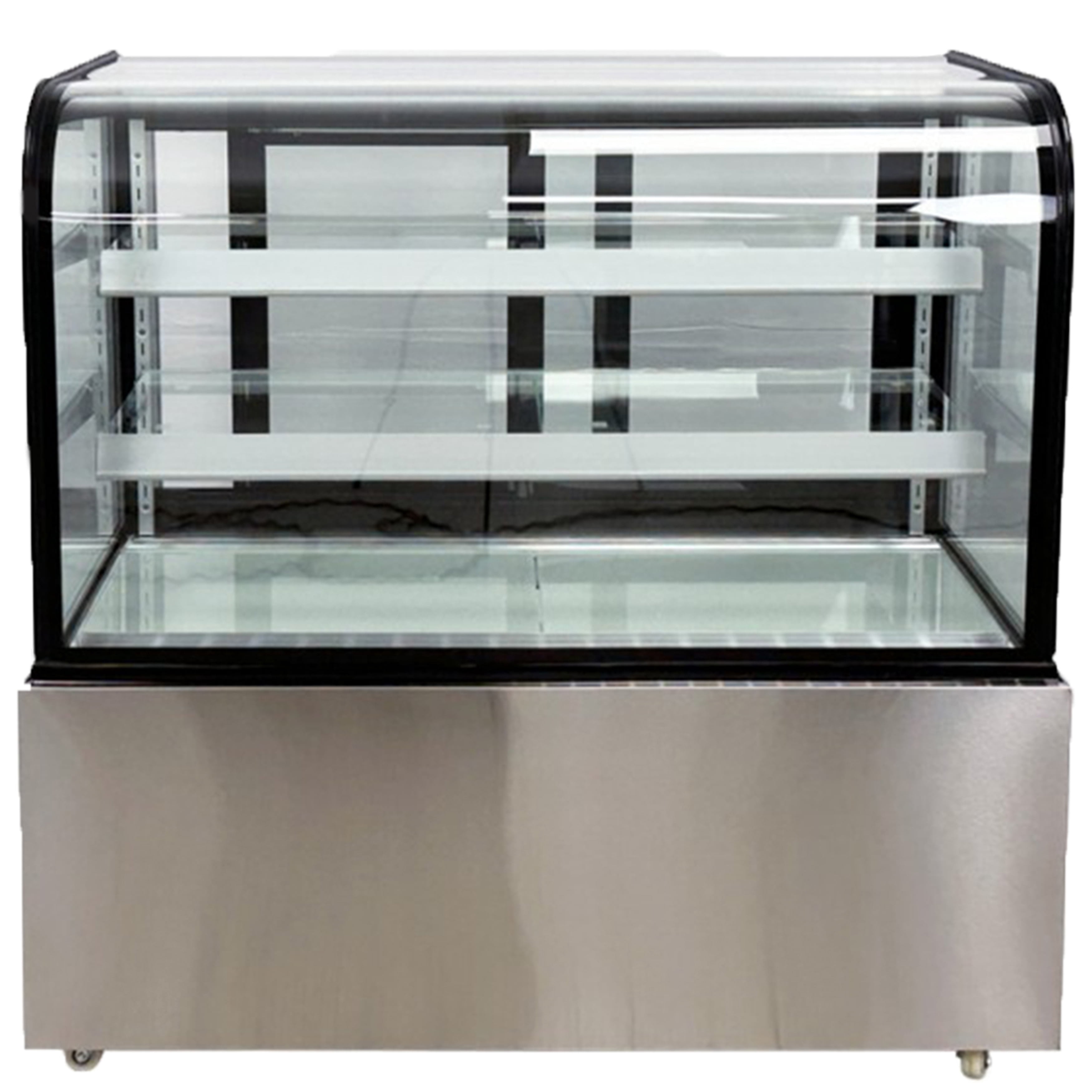 NSF Certified 48" Refrigerated Bakery Display Case – 14 Cu. Ft. Commercial Glass Showcase