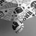 thumbnail image 4 of Football Words Pattern Rectangle Tablecloth 60"x102",Waterproof Polyester Rectangle Table Cloth, Wipeable Spillproof Polyester Tablecloth for Dining, Camping, Indoor and Outdoor, 4 of 6