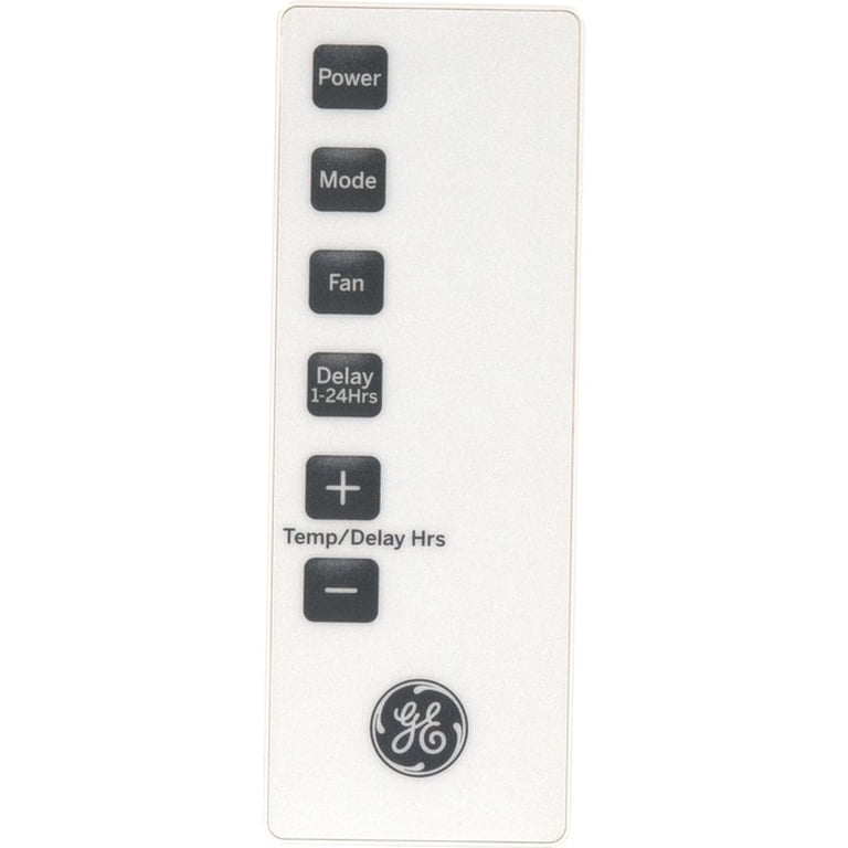 Restored GE 11,800 BTU 230V Window Air Conditioner with Heat u0026 Remote,  White (Factory Refurbished) - Walmart.com