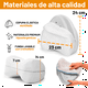 thumbnail image 5 of Almohada Ortopédica ‎Archy ‎11141 ‎Blanco Ergonómica Memory Foam Confort Cojin para Piernas Rodillas Cadera Espalda Ciática Articulaciones, 5 of 7